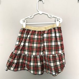 CrewCuts Girls Plaid Skirt